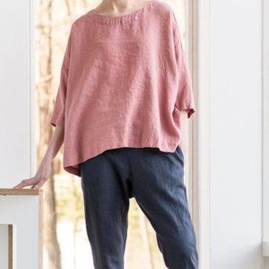 notPERFECTLINEN Kimono Tops